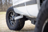 Single Hoop Step Universal Alum Pair Multiple Makes & Models (Chevy/Ford/GMC/Ram) Rough Country