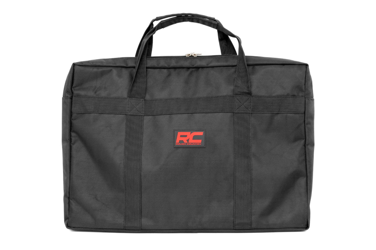 Overland Collapsible Fire Pit Carry Bag Rough Country