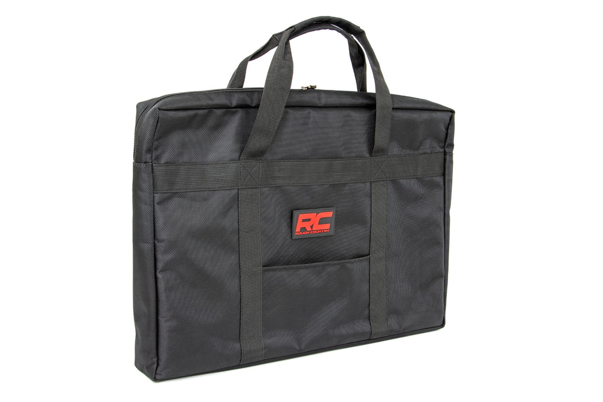 Overland Collapsible Fire Pit Carry Bag Rough Country