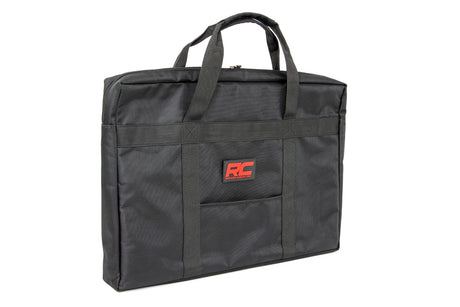 Overland Collapsible Fire Pit Carry Bag Rough Country