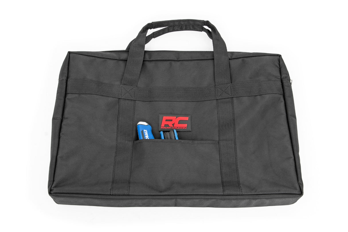 Overland Collapsible Fire Pit Carry Bag Rough Country