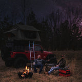 Overland Collapsible Fire Pit w/Carry Bag Rough Country