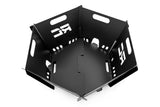 Overland Collapsible Fire Pit w/Carry Bag Rough Country