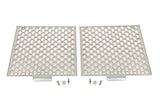 Overland Collapsible Fire Pit Stainless Steel Grill Grate Rough Country