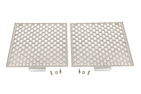 Overland Collapsible Fire Pit Stainless Steel Grill Grate Rough Country