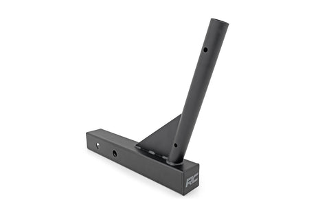 Flag Pole Holder Single 2 & 2.5 Inch Inch Hitch w/ Flag Pole Rough Country