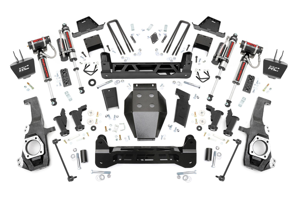 7 Inch Lift Kit Torsion Drop Vertex Silverado/Sierra 2500HD/3500HD (20-26) Rough Country