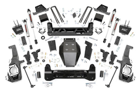 7 Inch Lift Kit Torsion Drop V2 Silverado/Sierra 2500HD/3500HD (20-26) Rough Country