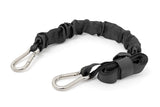 Elastic Straps Carabiner Ends 1 Inch X 6 Foot Pair Rough Country