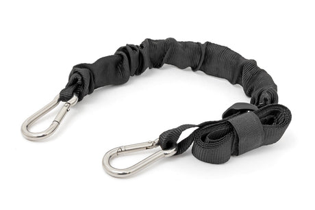 Elastic Straps Carabiner Ends 1 Inch X 6 Foot Pair Rough Country