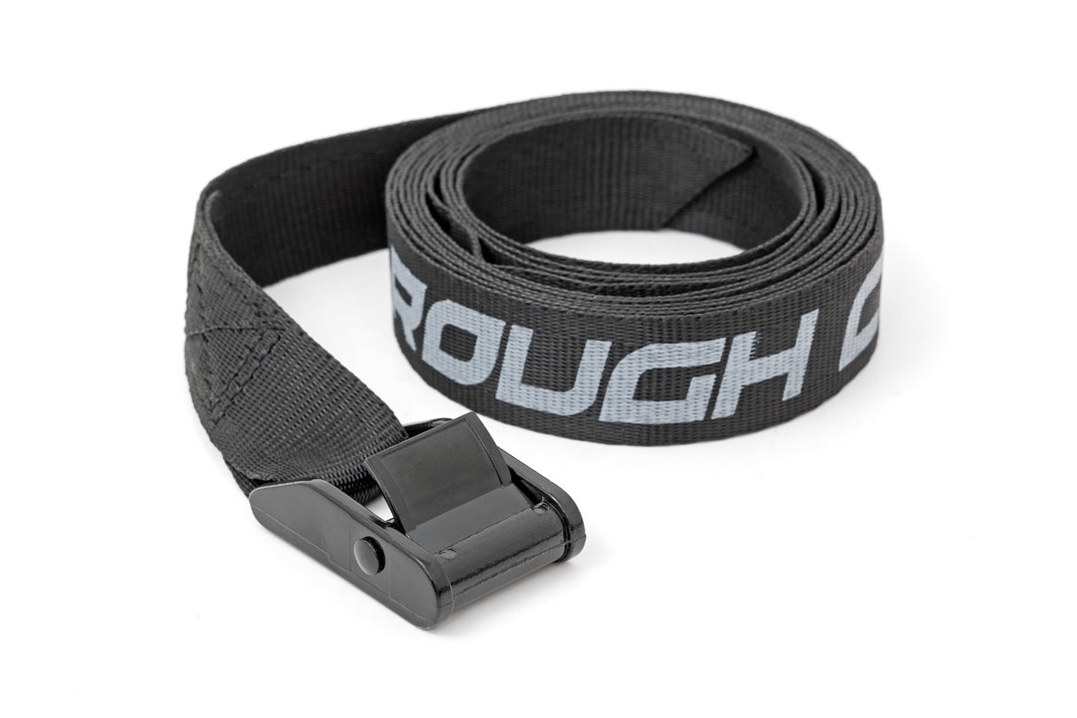 Cargo Tie-Down Straps Cam Buckle 1 Inch X 9 Foot Pair Rough Country