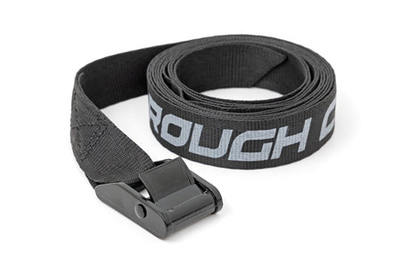 Cargo Tie-Down Straps Cam Buckle 1 Inch X 9 Foot Pair Rough Country