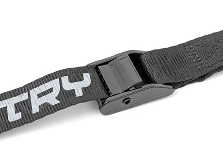 Cargo Tie-Down Straps Cam Buckle 1 Inch X 9 Foot Pair Rough Country