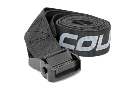 Cargo Tie-Down Straps Cam Buckle 1.5 Inch x 9 Foot Pair Rough Country