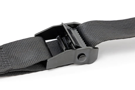 Cargo Tie-Down Straps Cam Buckle 1.5 Inch x 9 Foot Pair Rough Country
