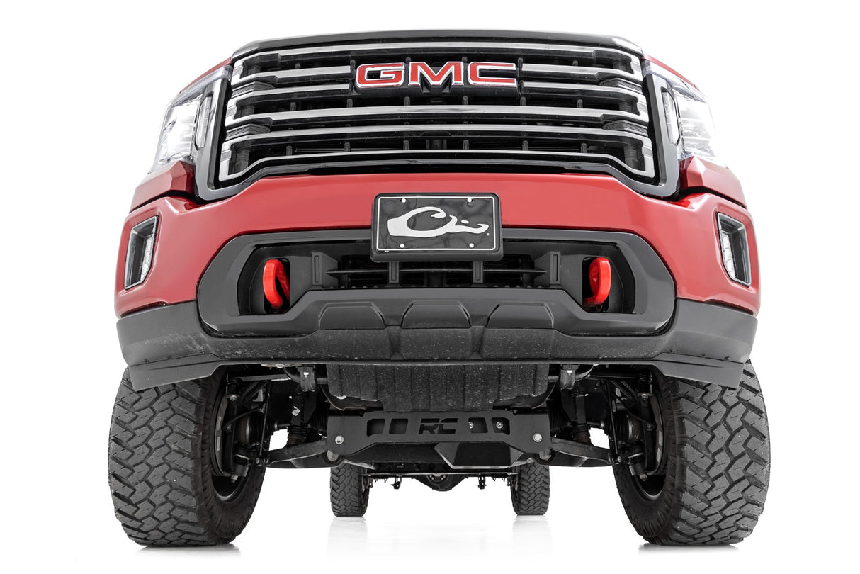 7 Inch Lift Kit Torsion Drop V2 Silverado/Sierra 2500HD/3500HD (20-26) Rough Country