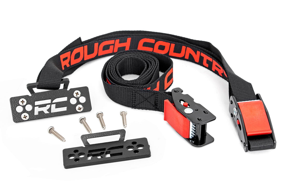 Tie-Down Strap Cooler Kit Rough Country