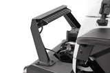 Jeep Front Stubby LED Winch Bumper w/Hoop Black Series JK, JL, Gladiator JT Rough Country