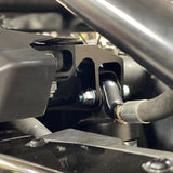 Maverick X3 Billet Rear Upper Shock Mount Brace Kit - WR Edition