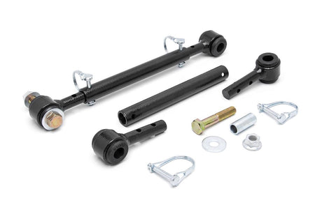 Quick Disconnect Sway Bar Links 4-6 Inch Lift Jeep CJ5/CJ7 5 4WD (76-83) Rough Country