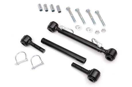 Quick Disconnect Sway Links Rear 4-6 Inch Lift Jeep Wrangler TJ (97-06) Rough Country