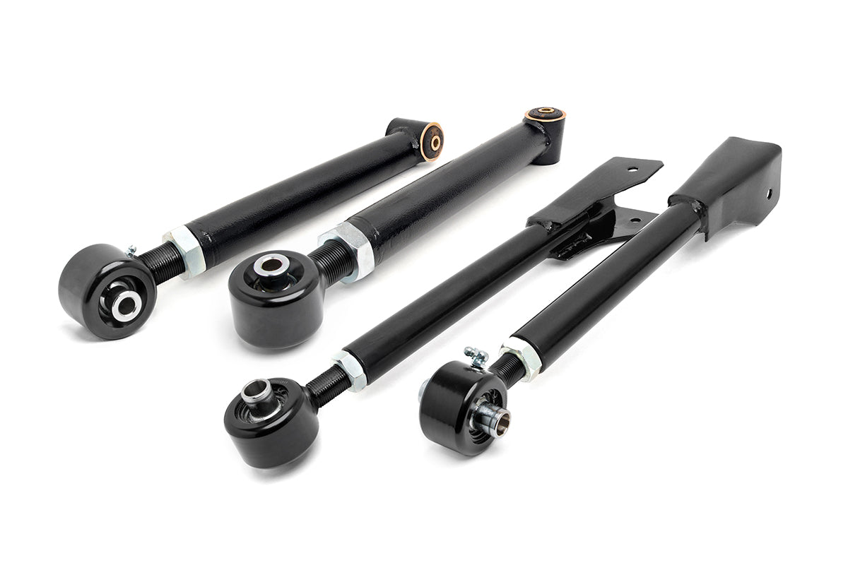 X-Flex UCAs & LCAs Front Jeep Cherokee XJ/Comanche MJ/Wrangler TJ Rough Country