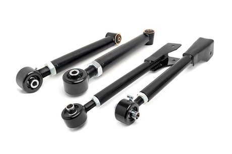 X-Flex UCAs & LCAs Front Jeep Cherokee XJ/Comanche MJ/Wrangler TJ Rough Country