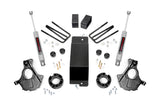 3.5 Inch Lift Kit Cast Steel LCA Silverado/Sierra 1500 (07-13) Rough Country