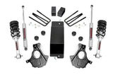 3.5 Inch Lift Kit Cast Steel LCA N3 Strut Silverado/Sierra 1500 (07-13) Rough Country