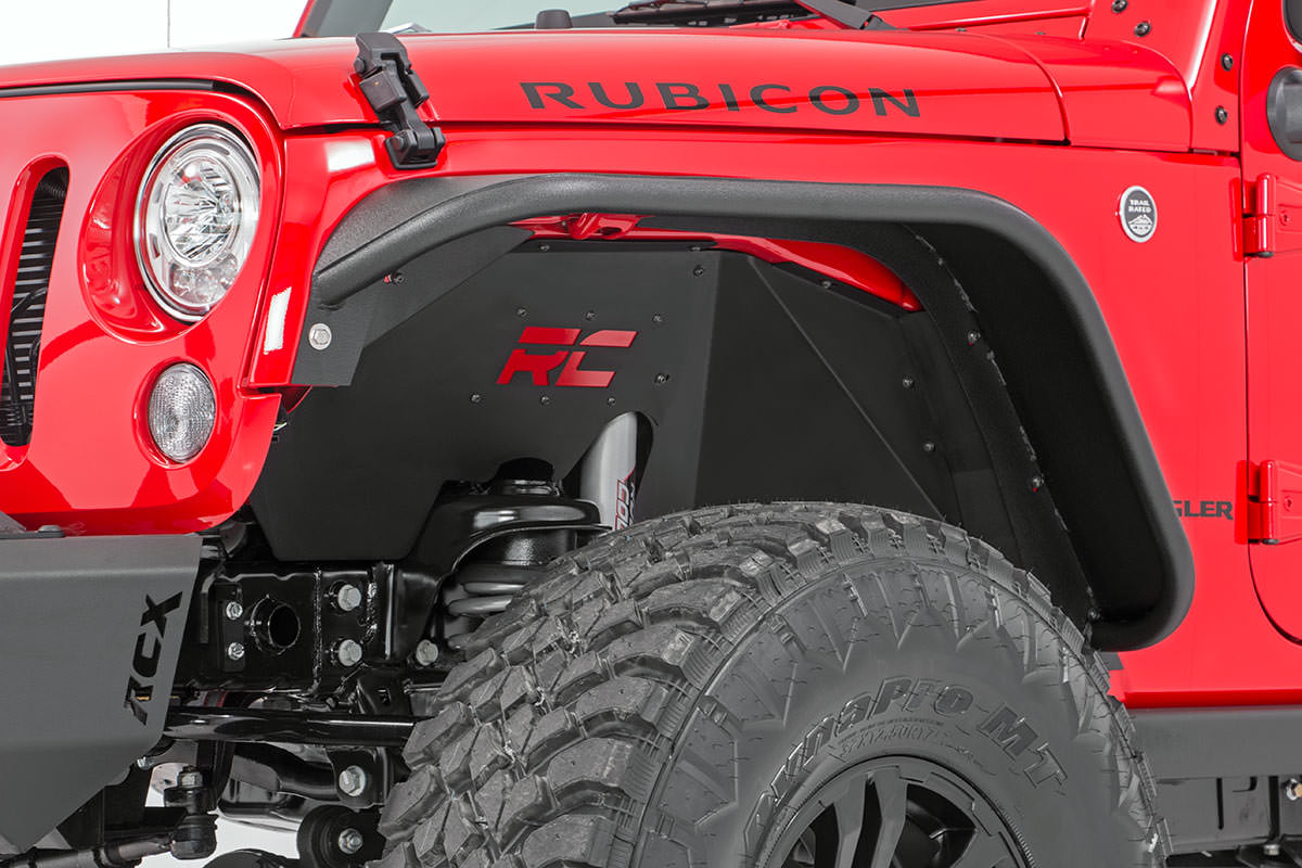 Inner Fenders Front Jeep Wrangler JK/Wrangler Unlimited (2007-2018) Rough Country