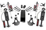 3.5 Inch Lift Kit Cast Steel LCA Vertex Silverado/Sierra 1500 (07-13) Rough Country