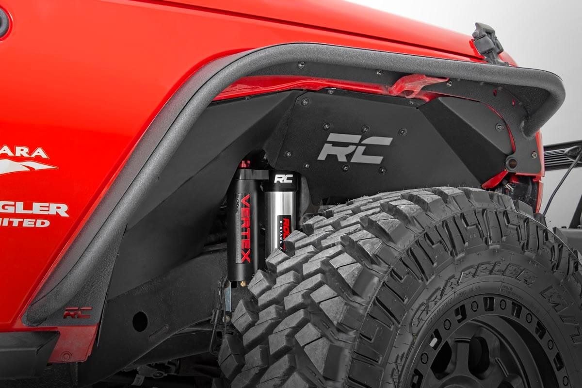 Inner Fenders Front Vertex Jeep Wrangler JK/Wrangler Unlimited (07-18) Rough Country