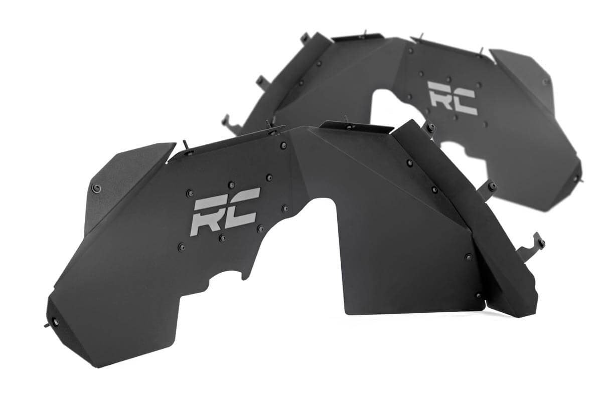 Inner Fenders Front Vertex Jeep Wrangler JK/Wrangler Unlimited (07-18) Rough Country