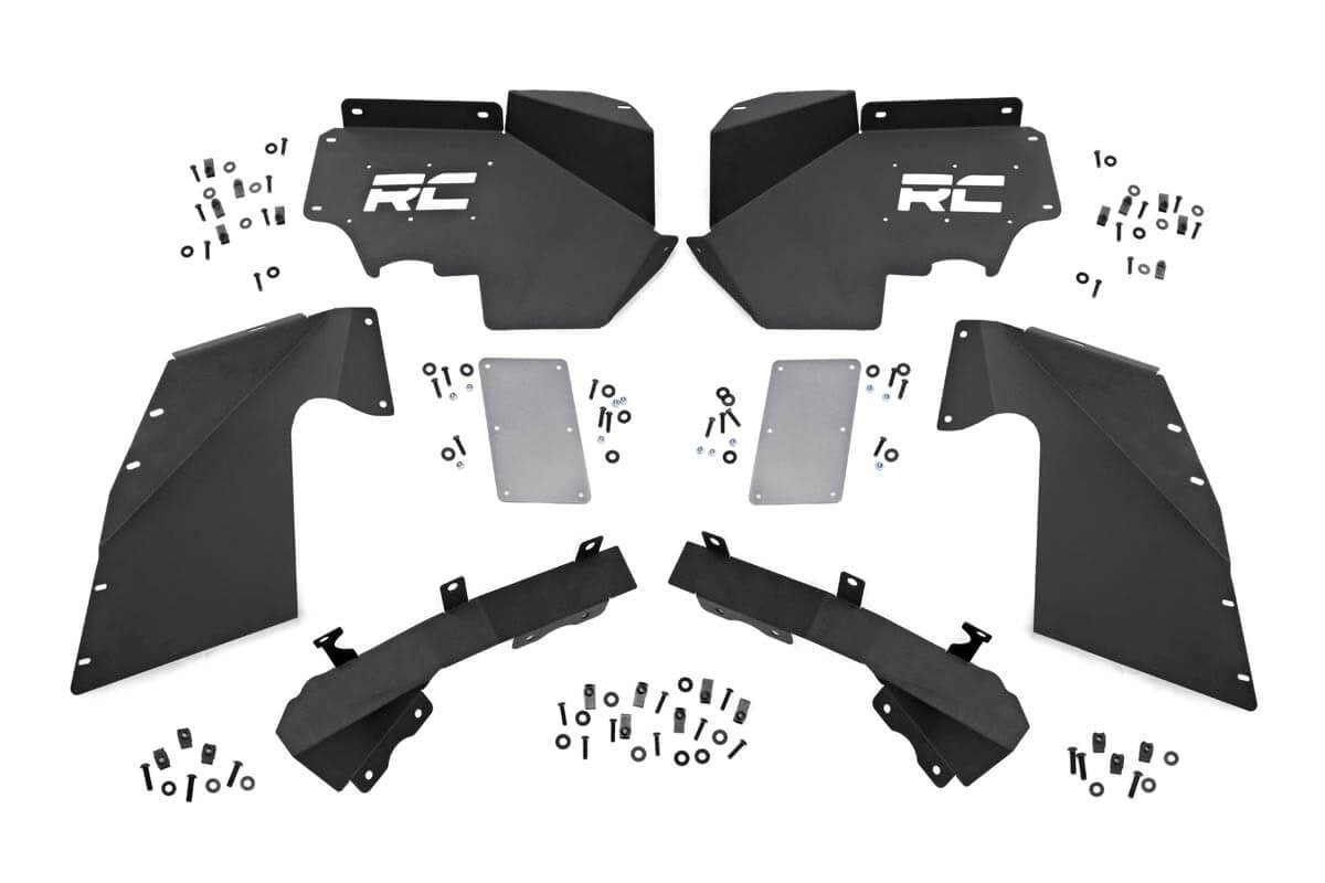 Inner Fenders Front Vertex Jeep Wrangler JK/Wrangler Unlimited (07-18) Rough Country