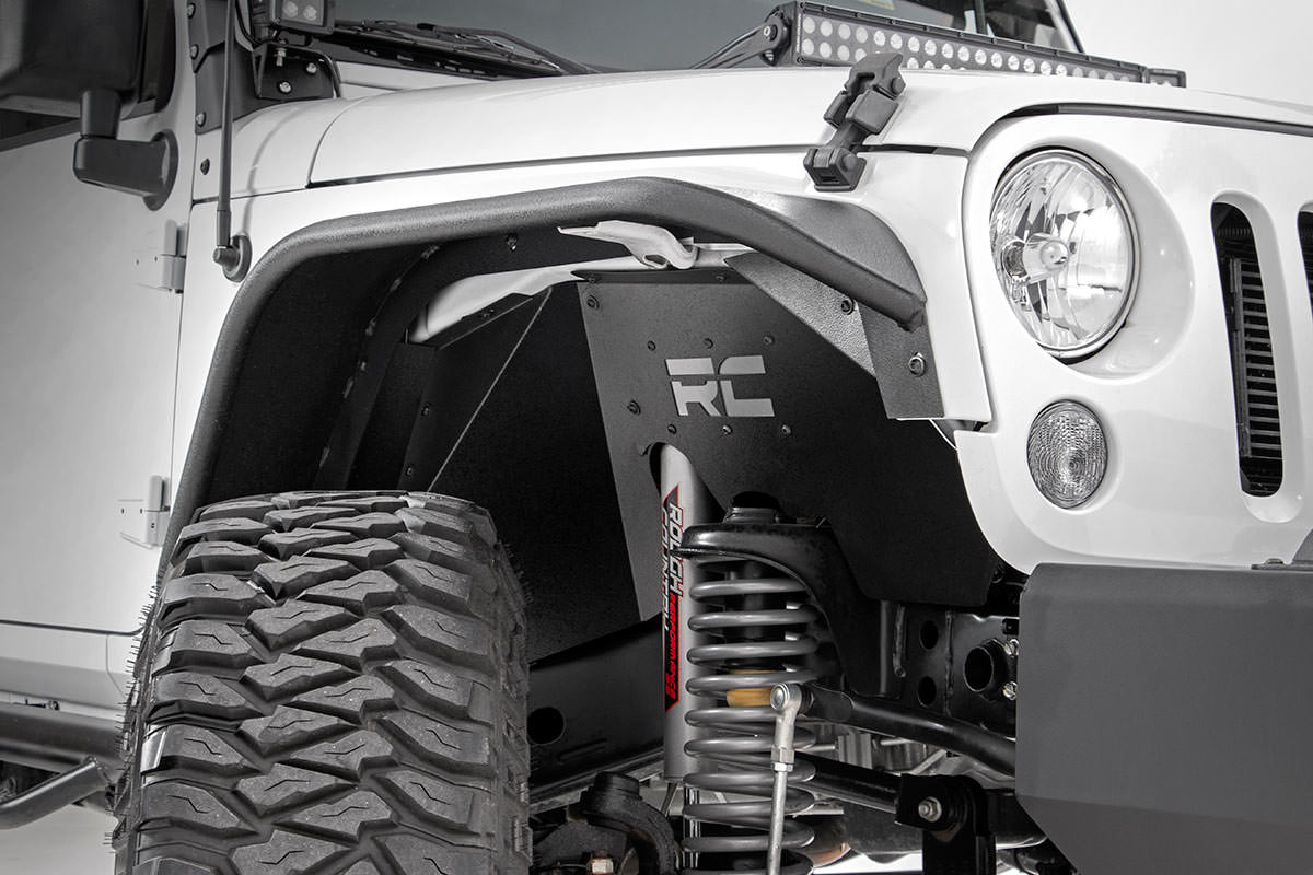 Inner Fenders Front Jeep Wrangler JK/Wrangler Unlimited (2007-2018) Rough Country