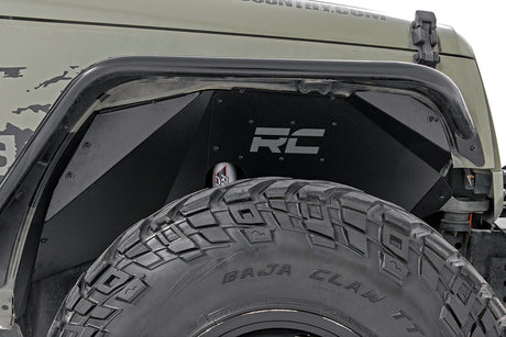 Inner Fenders Front Jeep Wrangler JK/Wrangler Unlimited (2007-2018) Rough Country