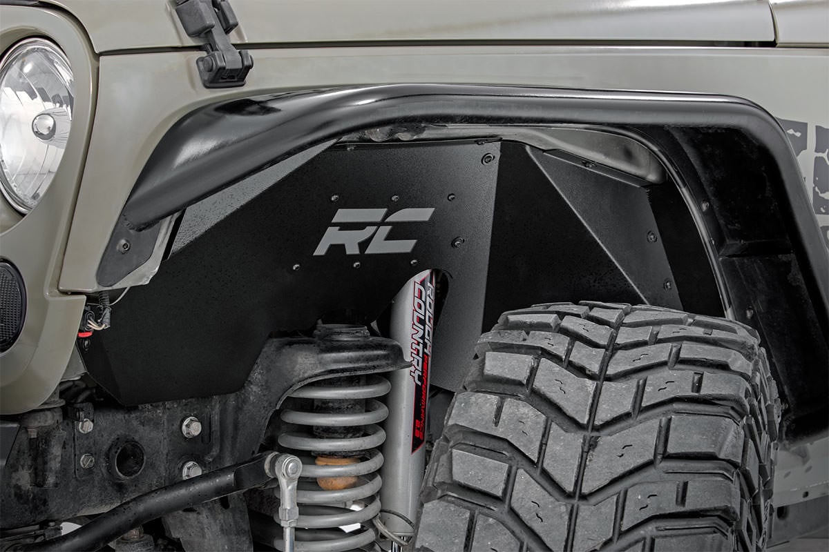 Inner Fenders Front Jeep Wrangler JK/Wrangler Unlimited (2007-2018) Rough Country
