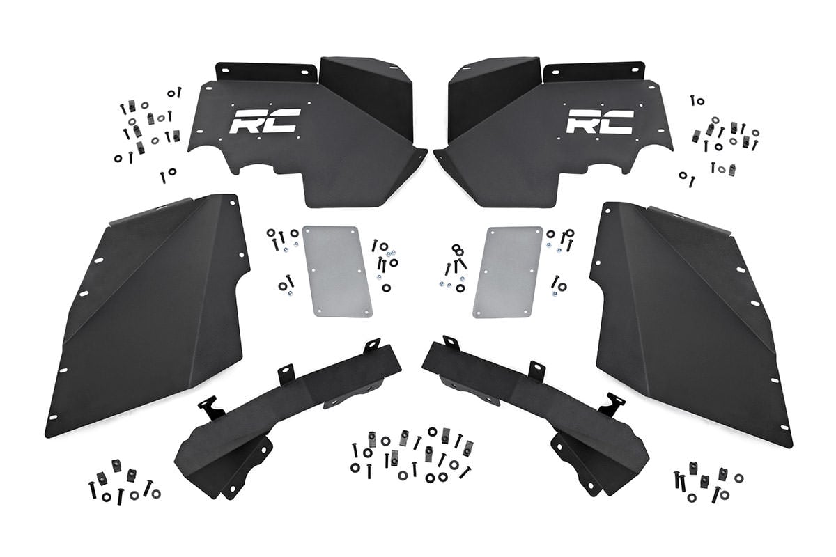 Inner Fenders Front Jeep Wrangler JK/Wrangler Unlimited (2007-2018) Rough Country