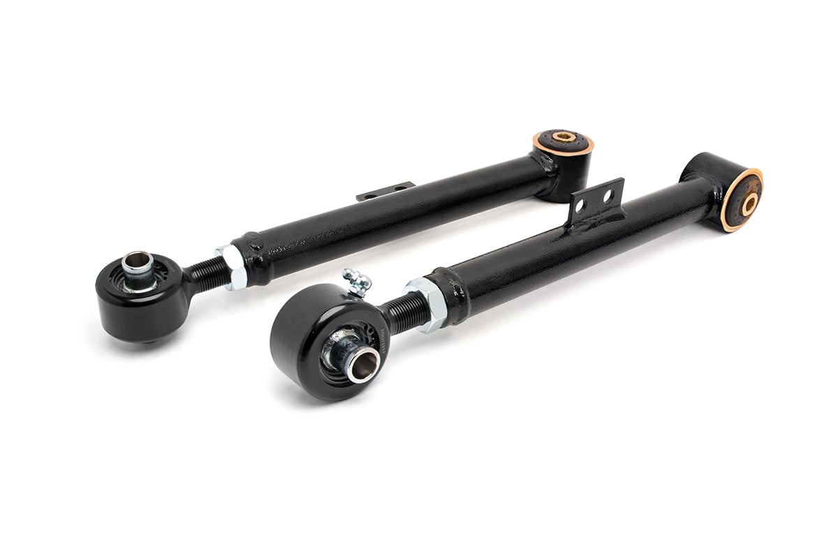 X-Flex Control Arms Rear Upper Jeep Wrangler TJ (97-06)/Wrangler Unlimited (04-06) Rough Country
