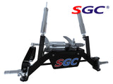 SteelEng 6" Drop Axle Lift EZGO TXT 2001.5-Up Gas