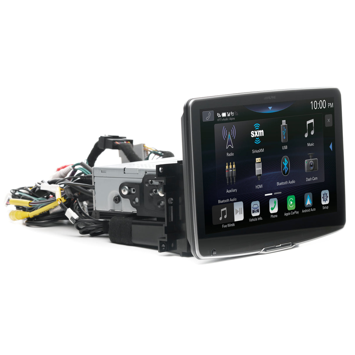 Alpine iLX-F511 Plug and Play Bundle | '07-'18 Jeep JK Wranglers
