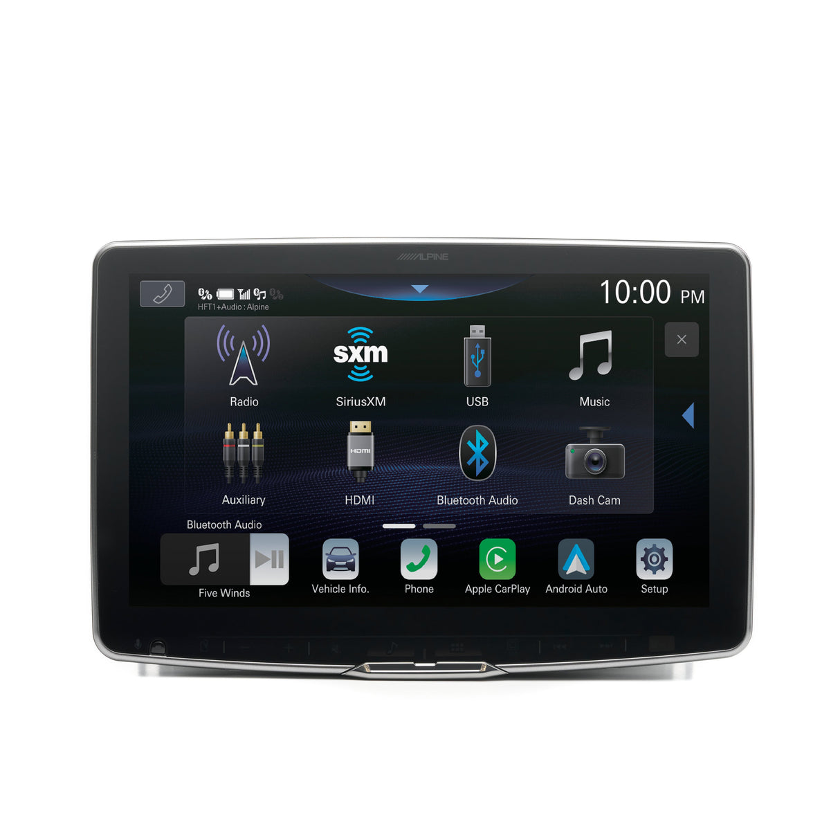Alpine iLX-F511 Plug and Play Bundle | '07-'18 Jeep JK Wranglers
