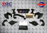 SteelEng 5" Block Lift Kit EZGO TXT 2001.5-Up Electric