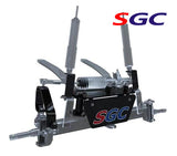 SteelEng 5" Block Lift Kit EZGO TXT 2001.5-Up Electric