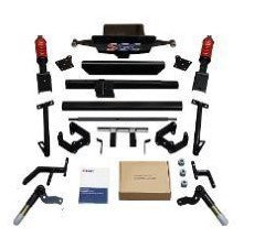 SteelEng 6" Coilover Shock A-Arm Lift EZGO TXT 2001.5-Up Electric