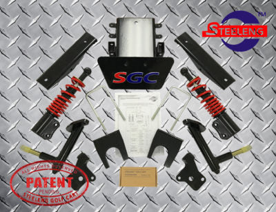SteelEng 6" Coilover Shock A-Arm Lift EZGO RXV