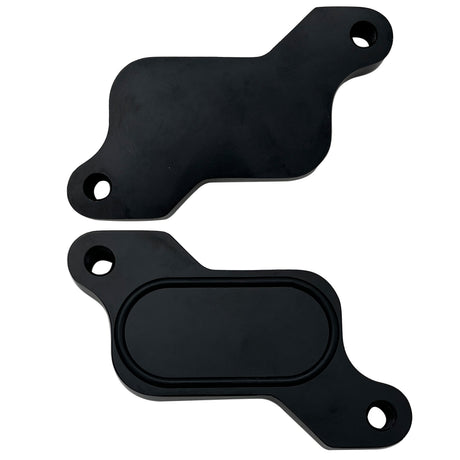 TruckTok 2007.5-2010 6.6L Duramax LMM Passenger Up Pipe & EGR Delete Kit TruckTok