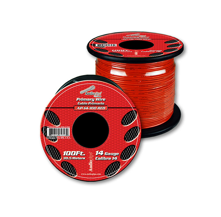 AP-14-100 Primary Wire Audiopipe