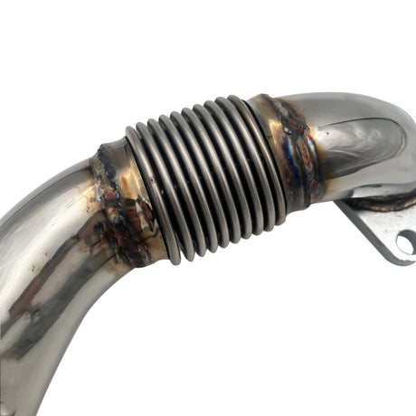 TruckTok 2006-2007.5 6.6L Chevy Duramax Passenger Up-Pipe & EGR Delete Kit w/Intake TruckTok