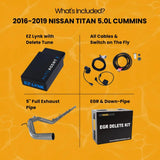 Nissan Titan 5.0 Cummins Full Delete Bundle | 2016-2019 thedieseldudes